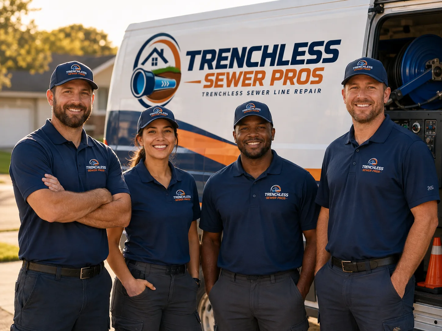 Trenchless Sewer Repair company in Walker, MI